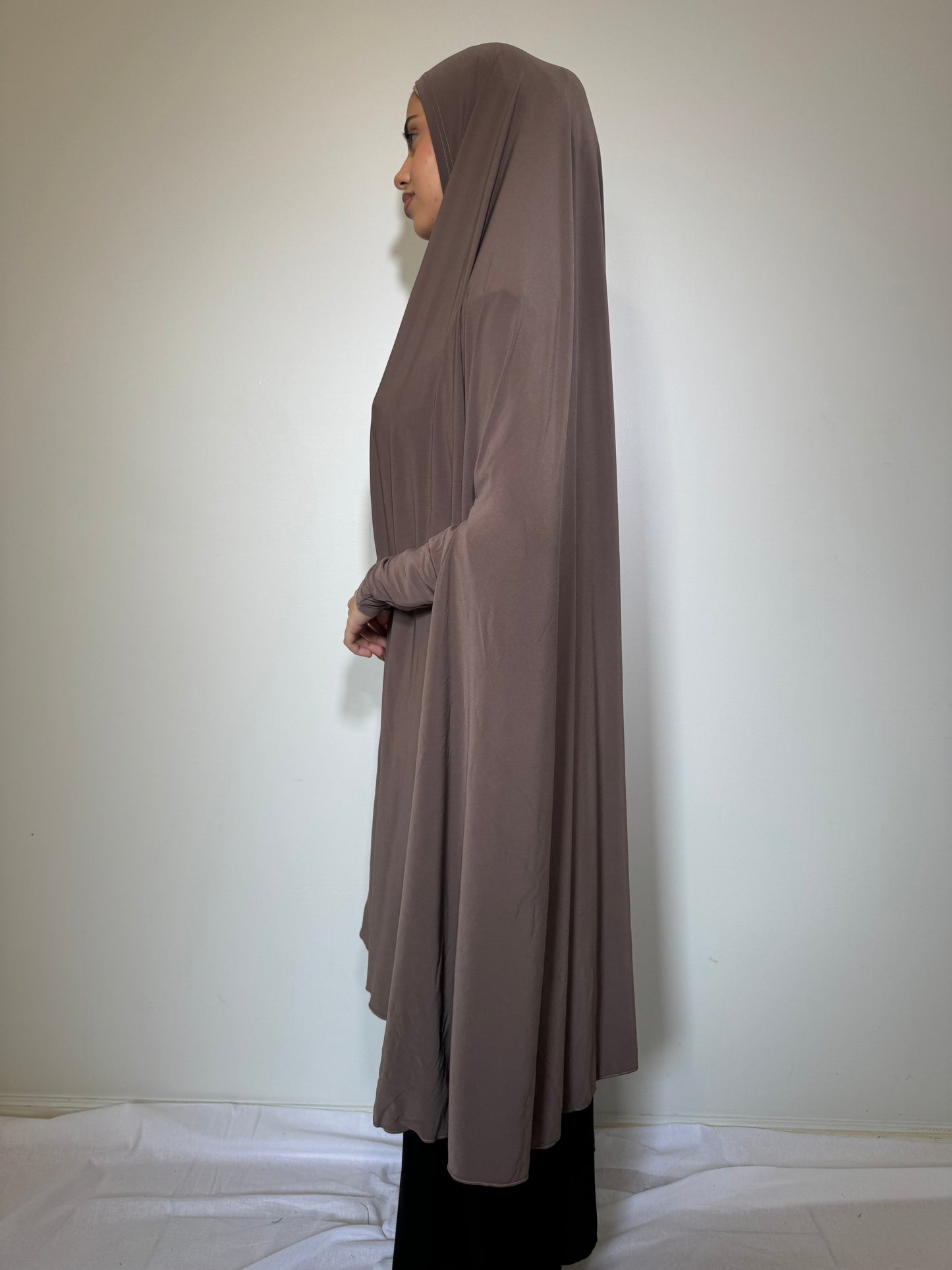 Mushroom standard sleeve jilbab set
