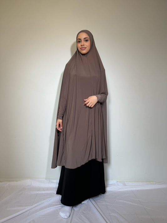 Mushroom standard sleeve jilbab set