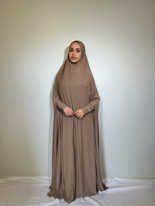 Pearl Full Length Jilbab Set