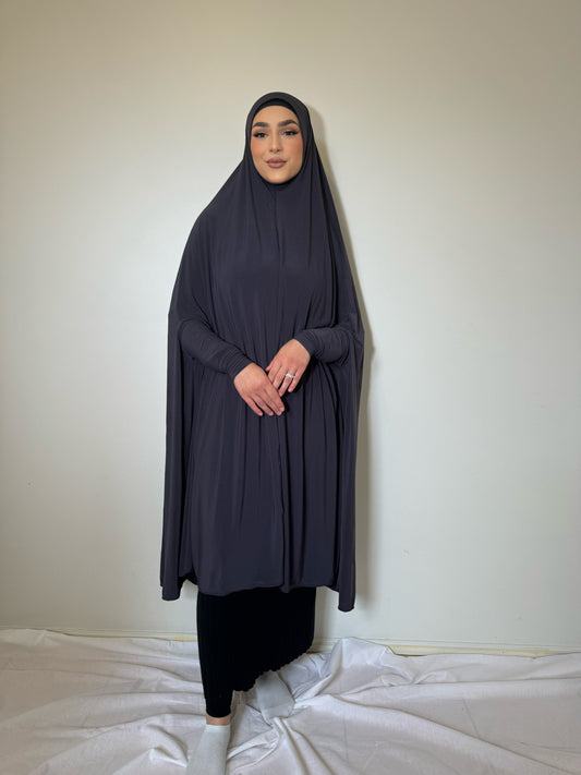 Iron standard sleeved jilbab set