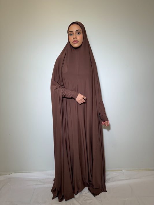 Cinnamon Floor Length Jilbab Set