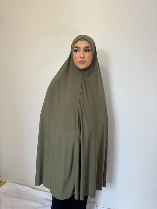 Forest sleeveless jilbab set